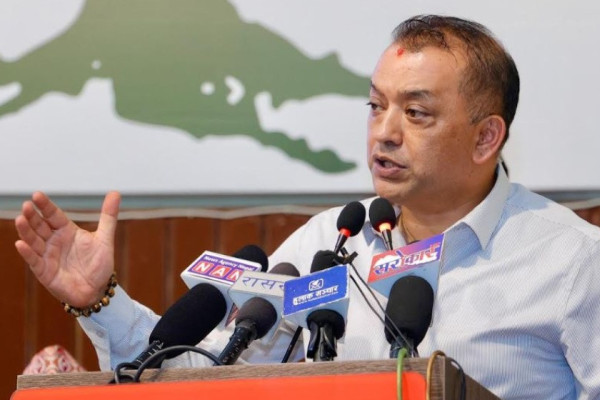 गगन थापा पक्षलाई मान्यता दिने आयोगको निर्णय